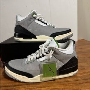Air Jordan 3 Chlorophyll